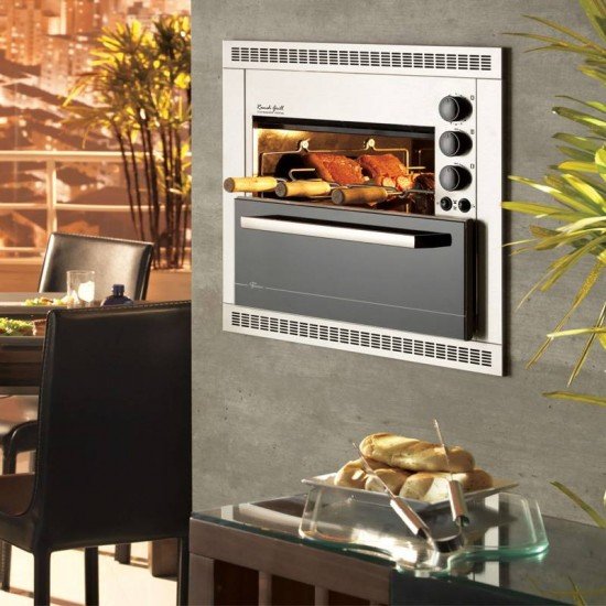 CHURRASQUEIRA ELETRICA FISCHER RANCH GRILL 3 ESPETOS