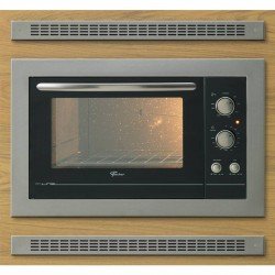 FORNO ELÉTRICO FISCHER FIT LINE EMBUTIR 44L INOX