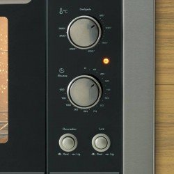 FORNO ELÉTRICO FISCHER FIT LINE EMBUTIR 44L INOX