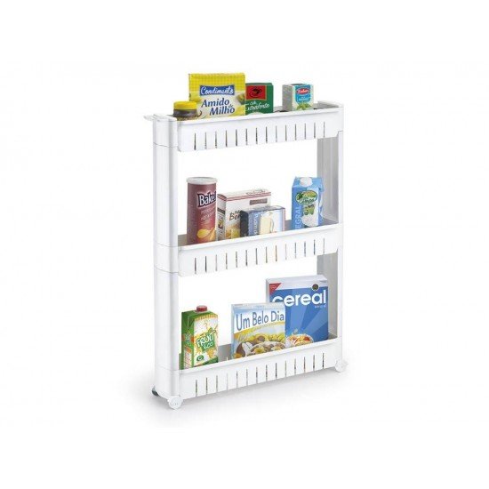 PRATELEIRA MULTIUSO COM RODIZIOS ARTHI