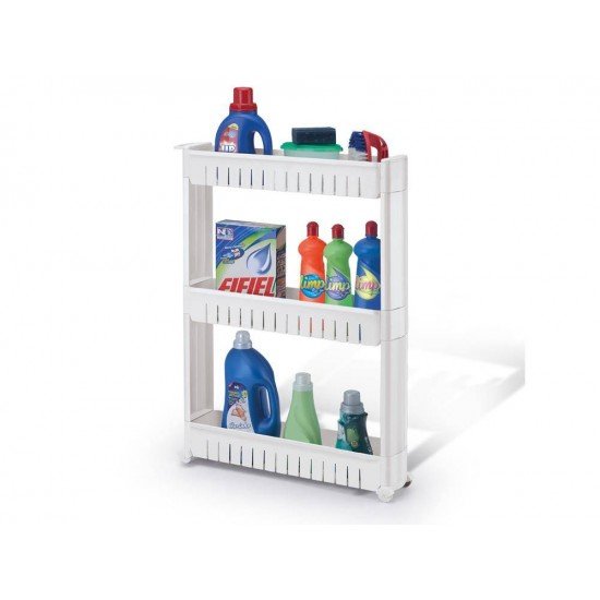 PRATELEIRA MULTIUSO COM RODIZIOS ARTHI