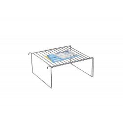 CONJUNTO COM 2 PRATELEIRA EXTENSÍVEL LINHA ORGANIZA ARTHI