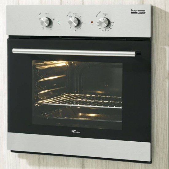 FORNO ELETRICO FISCHER MAX GUSTO DE EMBUTIR 62L