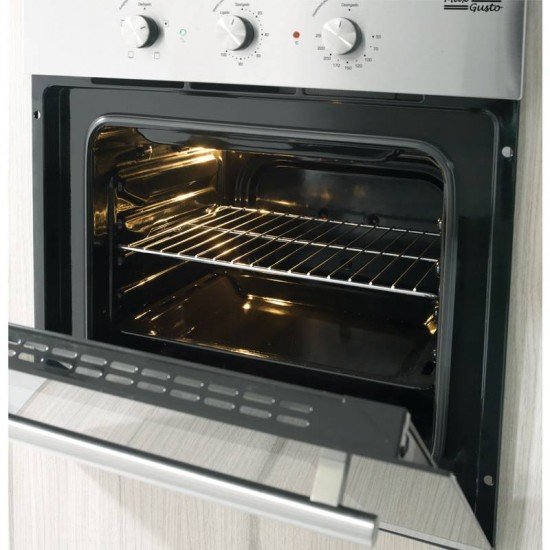 FORNO ELETRICO FISCHER MAX GUSTO DE EMBUTIR 62L