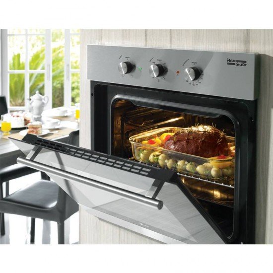 FORNO ELETRICO FISCHER MAX GUSTO DE EMBUTIR 62L