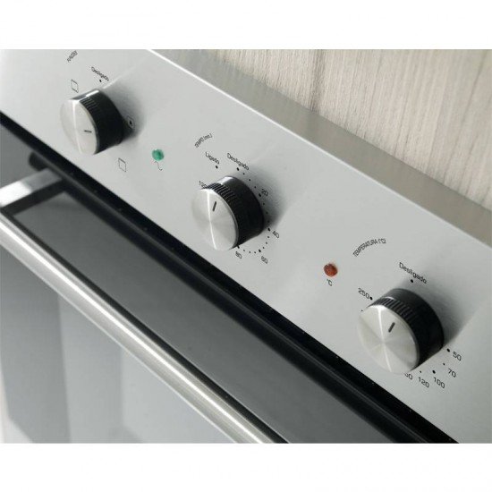 FORNO ELETRICO FISCHER MAX GUSTO DE EMBUTIR 62L