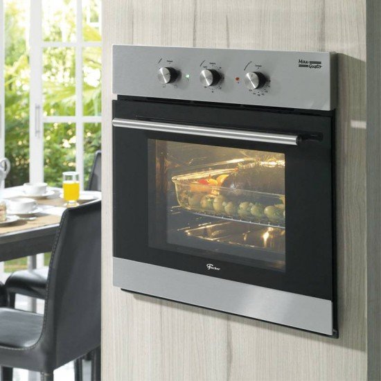 FORNO ELETRICO FISCHER MAX GUSTO DE EMBUTIR 62L