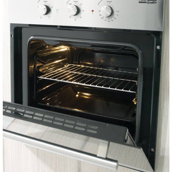 FORNO ELETRICO FISCHER MAX GUSTO DE EMBUTIR 62L
