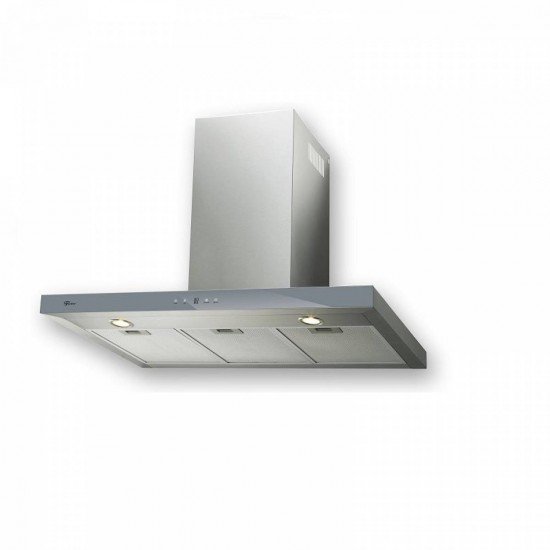 COIFA DE PAREDE FISCHER INFINITY DIG TOUCH 90CM EIGER