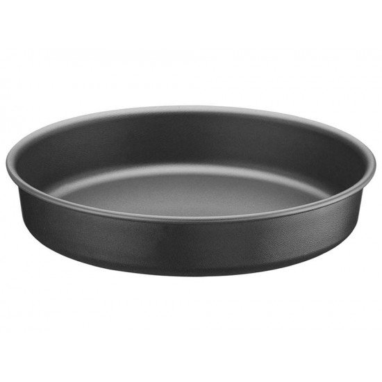ASSADEIRA REDONDA 22CM 1 8L BRASIL GRAFITE ALUMINIO COM REVESTIMENTO ANTIADERENTE TRAMONTINA