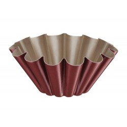 FORMA PARA BRIOCHE 22CM 1 4L BRASIL VERMELHO ALUMINIO COM REVESTIMENTO ANTIADERENTE TRAMONTINA