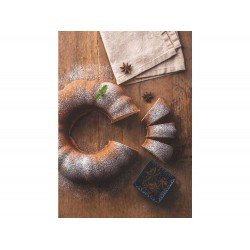 FORMA PARA BOLO 24CM 2 0L BRASIL PRETO ALUMINIO COM REVESTIMENTO ANTIADERENTE TRAMONTINA