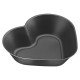 FORMA PARA BOLO 24CM 1,1L BRASIL PRETO ALUMINIO COM REVESTIMENTO ANTIADERENTE TRAMONTINA