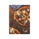 ASSADEIRA PERFURADA PIZZA 30CM BRASIL GRAFITE ALUMINIO COM REVESTIMENTO ANTIADERENTE TRAMONTINA
