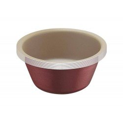 CONJUNTO FORMAS P CUPCAKES 6 PEÇAS BRASIL VERMELHO ALUMINIO COM REVESTIMENTO ANTIADERENTE TRAMONTINA