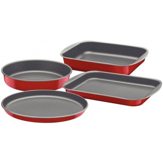 DISPLAY 30 PEÇAS DE ASSADEIRAS ALUMÍNIO REVESTIMENTO INTERNO EM ANTIADERENTE STARFLON TRAMONTINA