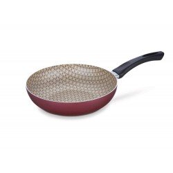 FRIGIDEIRA FUNDA 24CM 2 2L PARIS VERMELHO ALU COM REVESTIMENTO ESTIMENTO ANTIADERENTE TRAMONTINA