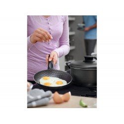 FRIGIDEIRA 28CM PARIS GRAFITE ALUMINIO COM REVESTIMENTO ESTIMENTO ANTIADERENTE TRAMONTINA