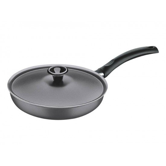 FRIGIDEIRA COM TAMPA 16CM CHUMBO ALUMINIO COM REVESTIMENTO ESTIMENTO ANTIADERENTE TRAMONTINA