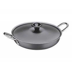 FRIGIDEIRA COM ALCA E TAMPA 14CM CHUMBO ALUMINIO COM REVESTIMENTO ESTIMENTO ANTIADERENTE TRAMONTINA