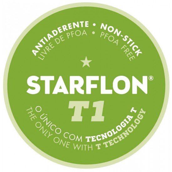 JOGO DE FRIGIDEIRAS 2PCS TURIM VERMELHO SORTIDOS DE ALUMINIO COM REV ANTIADERENTE