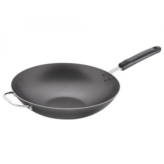 WOK 32CM 4 5L NAPOLI GRAFITE ALUMINIO COM REVESTIMENTO ANTIADERENTE TRAMONTINA