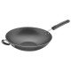 WOK 36CM 6 6L NAPOLI GRAFITE ALUMINIO COM REVESTIMENTO ANTIADERENTE TRAMONTINA