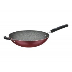 WOK 32CM 4 5L LORETO VERMELHO ALUMINIO COM REVESTIMENTO ANTIADERENTE TRAMONTINA