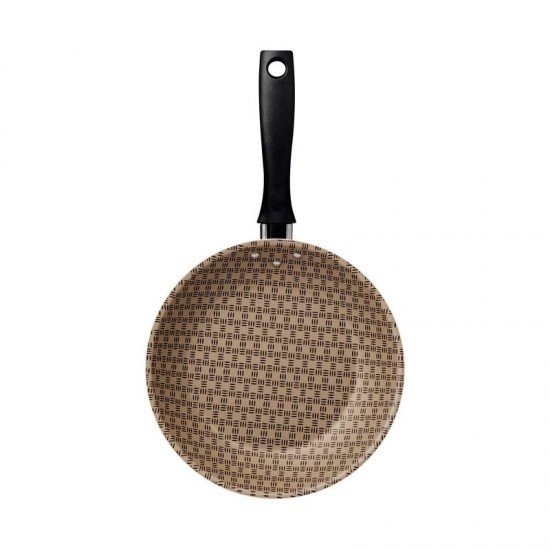 FRIGIDEIRA TRAMONTINA TURIM EM ALUMÍNIO COM REVESTIMENTO INTERNO E EXTERNO EM ANTIADERENTE STARFLON MAX VERMELHO 20 CM 0,8 L