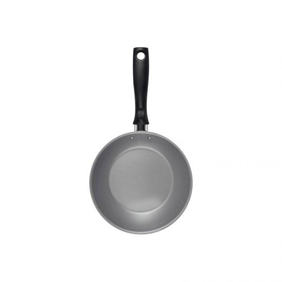 FRIGIDEIRA TRAMONTINA TURIM EM ALUMÍNIO COM REVESTIMENTO INTERNO E EXTERNO EM ANTIADERENTE STARFLON MAX CHUMBO 16 CM 0,4 L