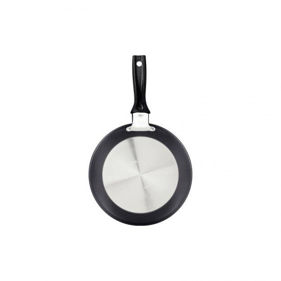 FRIGIDEIRA TRAMONTINA TURIM EM ALUMÍNIO COM REVESTIMENTO INTERNO E EXTERNO EM ANTIADERENTE STARFLON MAX CHUMBO 16 CM 0,4 L