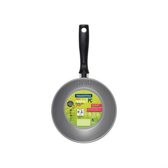 FRIGIDEIRA TRAMONTINA TURIM EM ALUMÍNIO COM REVESTIMENTO INTERNO E EXTERNO EM ANTIADERENTE STARFLON MAX CHUMBO 18 CM 0,7 L