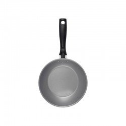 FRIGIDEIRA TRAMONTINA TURIM EM ALUMÍNIO COM REVESTIMENTO INTERNO E EXTERNO EM ANTIADERENTE STARFLON MAX CHUMBO 18 CM 0,7 L