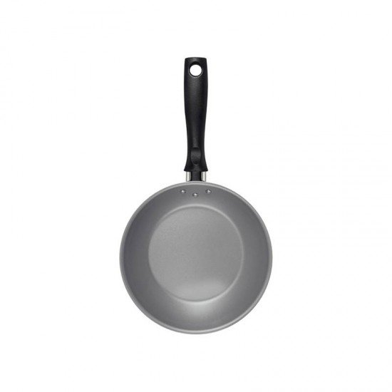 FRIGIDEIRA TRAMONTINA TURIM EM ALUMÍNIO COM REVESTIMENTO INTERNO E EXTERNO EM ANTIADERENTE STARFLON MAX CHUMBO 18 CM 0,7 L