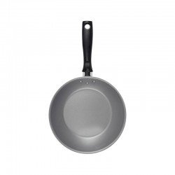 FRIGIDEIRA TRAMONTINA TURIM EM ALUMÍNIO COM REVESTIMENTO INTERNO E EXTERNO EM ANTIADERENTE STARFLON MAX CHUMBO 22 CM 1 L