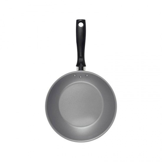 FRIGIDEIRA TRAMONTINA TURIM EM ALUMÍNIO COM REVESTIMENTO INTERNO E EXTERNO EM ANTIADERENTE STARFLON MAX CHUMBO 22 CM 1 L