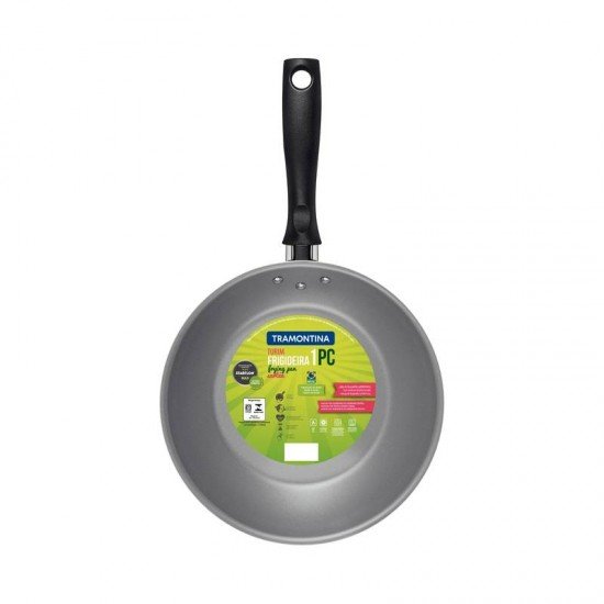 FRIGIDEIRA TRAMONTINA TURIM EM ALUMÍNIO COM REVESTIMENTO INTERNO E EXTERNO EM ANTIADERENTE STARFLON MAX CHUMBO 24 CM 1,4 L