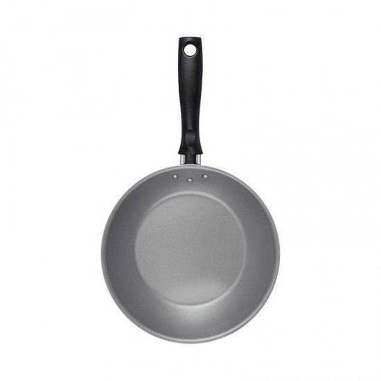 FRIGIDEIRA TRAMONTINA TURIM EM ALUMÍNIO COM REVESTIMENTO INTERNO E EXTERNO EM ANTIADERENTE STARFLON MAX CHUMBO 24 CM 1,4 L