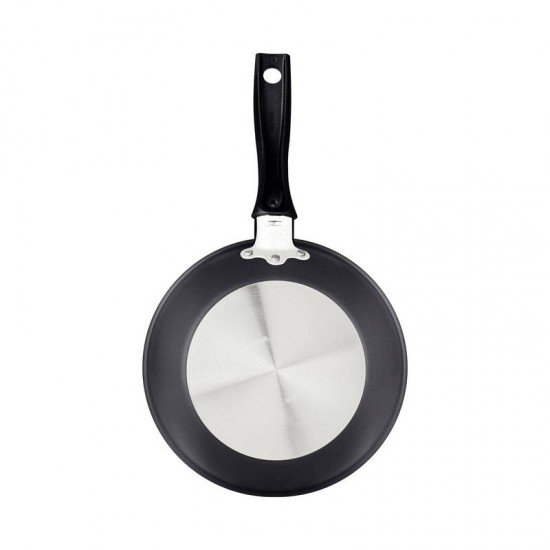 FRIGIDEIRA TRAMONTINA TURIM EM ALUMÍNIO COM REVESTIMENTO INTERNO E EXTERNO EM ANTIADERENTE STARFLON MAX CHUMBO 24 CM 1,4 L