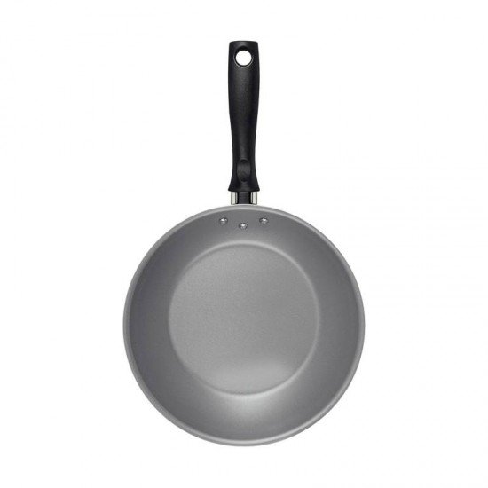 FRIGIDEIRA TRAMONTINA TURIM EM ALUMÍNIO COM REVESTIMENTO INTERNO E EXTERNO EM ANTIADERENTE STARFLON MAX CHUMBO 26 CM 1,8 L