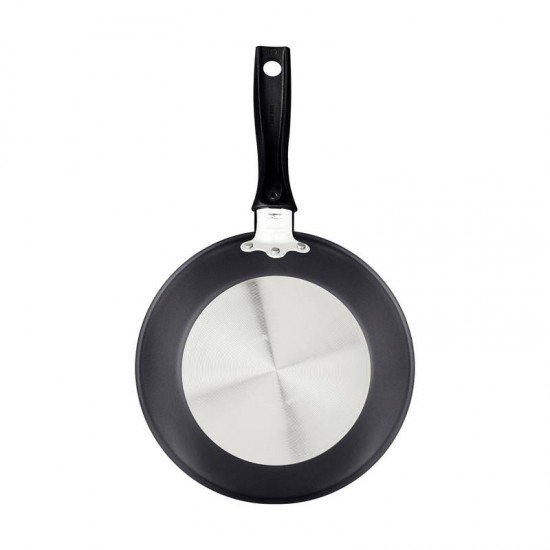 FRIGIDEIRA TRAMONTINA TURIM EM ALUMÍNIO COM REVESTIMENTO INTERNO E EXTERNO EM ANTIADERENTE STARFLON MAX CHUMBO 26 CM 1,8 L