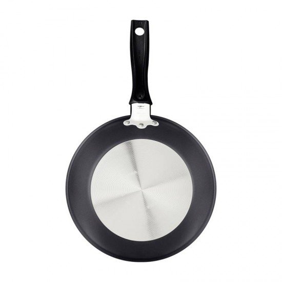 FRIGIDEIRA TRAMONTINA TURIM EM ALUMÍNIO COM REVESTIMENTO INTERNO E EXTERNO EM ANTIADERENTE STARFLON MAX CHUMBO 28 CM 2 L