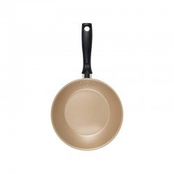 FRIGIDEIRA TRAMONTINA TURIM EM ALUMÍNIO COM REVESTIMENTO INTERNO E EXTERNO EM ANTIADERENTE STARFLON MAX VERMELHA 20 CM 0,8 L