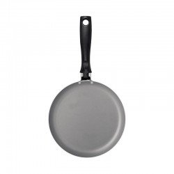 PANQUEQUEIRA TRAMONTINA TURIM EM ALUMÍNIO COM REVESTIMENTO INTERNO E EXTERNO EM ANTIADERENTE STARFLON MAX CHUMBO 22 CM 0,6 L