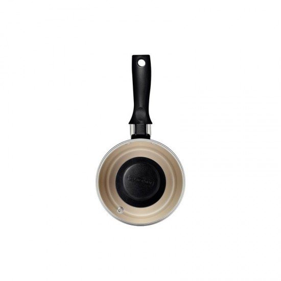 CUSCUZEIRA TRAMONTINA EM ALUMÍNIO COM REVESTIMENTO INTERNO E EXTERNO EM ANTIADERENTE STARFLON MAX VERMELHO 10 CM 0,8 L