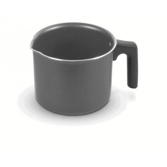 FERVEDOR DE ALUMÍNIO COM REVESTIMENTO INTERNO DE ANTIADERENTE Ø12CM