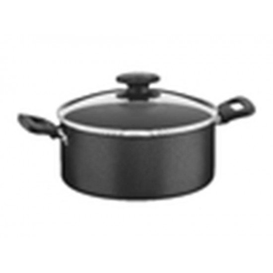 CACAROLA 24CM 4,9L LORETO GRAFITE ALUMINIO COM REVESTIMENTO ANTIADERENTE TRAMONTINA