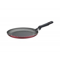 BISTEQUEIRA 22CM 0 6L LORETO VERMELHO ALUMINIO COM REVESTIMENTO ANTIADERENTE TRAMONTINA
