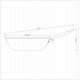 WOK EM ALUMINIO ANTIADERENTE VERMELHO 28 CM 3,6 L TRAMONTINA