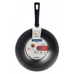 WOK EM ALUMINIO ANTIADERENTE GRAFITE 28 CM 3,6 L TRAMONTINA